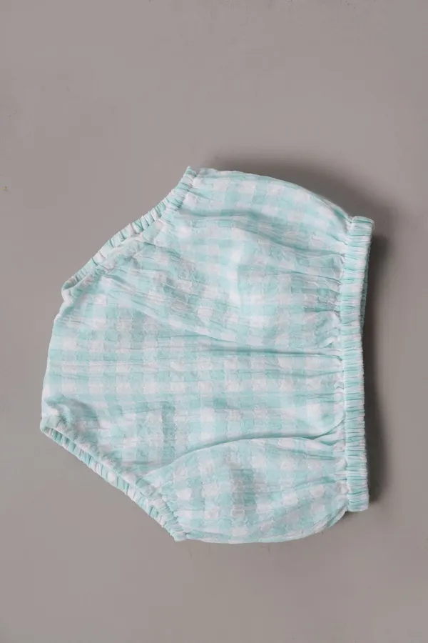 Blue_Cotton_Smocked_Check_Dress_With_Bloomer_For_Infant