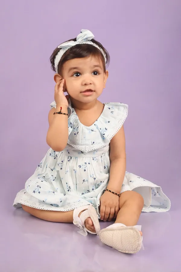 Blue_Cotton_Light_Dobby_Printed_Dress_For_Infant