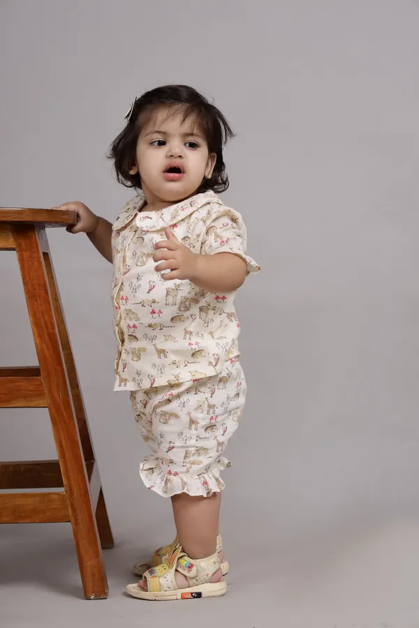 Beige_Cotton_Petar_Pan_Collar_Printed_Coord_Set_Beige_For_Infant