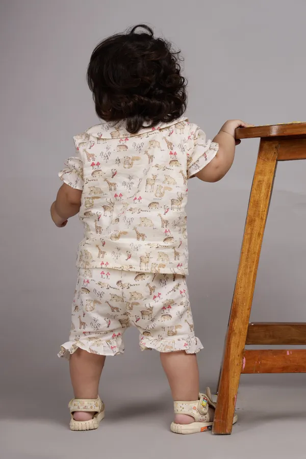 Beige_Cotton_Petar_Pan_Collar_Printed_Coord_Set_Beige_For_Infant