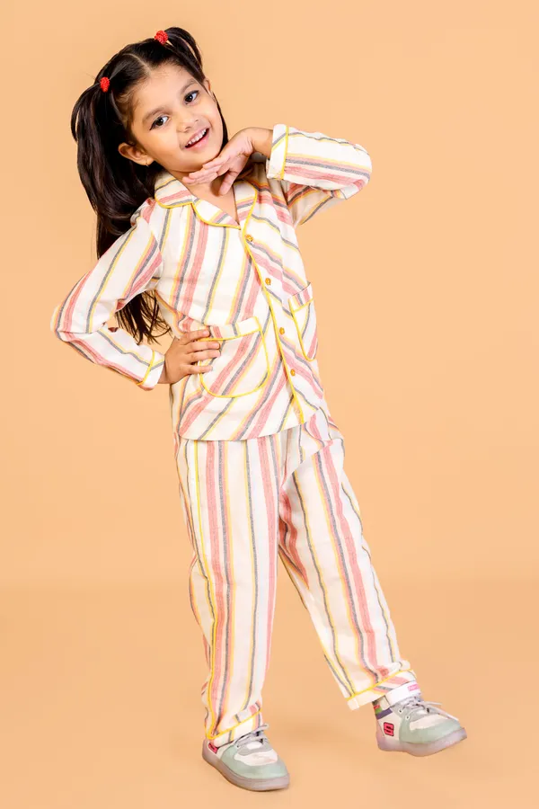 Multicolor_Cotton_Striped_Night_Suit_For_Girls