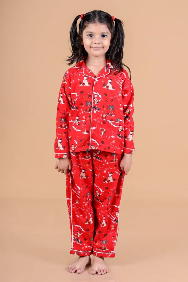Multicolor_Fennel_Christmas_Character_Printed_Night_Suit_For_Unisex