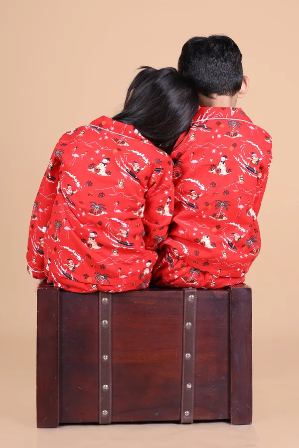 Multicolor_Fennel_Christmas_Character_Printed_Night_Suit_For_Unisex