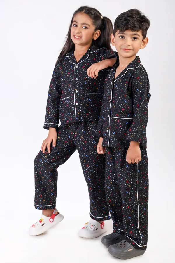 Multicolor_Fennel_Night_Suit_For_Unisex