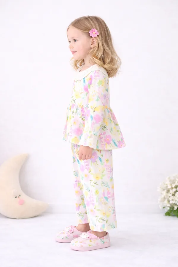 Pink_Bloom_Printed_Cotton_Co-Ord_Set_For_Girls