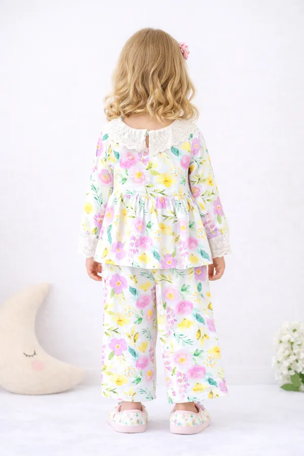 Pink_Bloom_Printed_Cotton_Co-Ord_Set_For_Girls