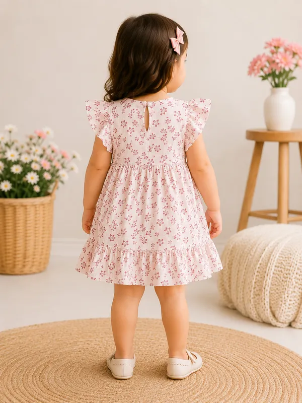 Blossom_Breeze_Floral_Ruffle_Dress_Soft_Pink_Cotton_Dress_For_Girls