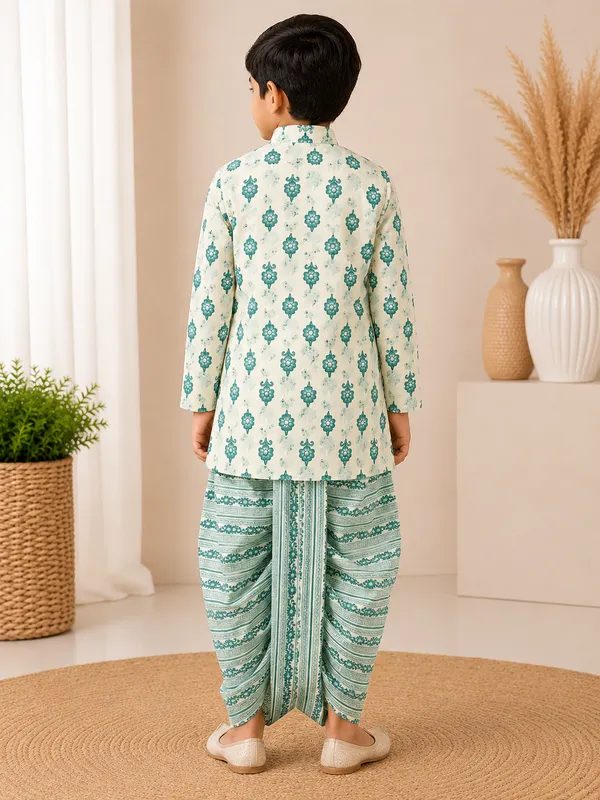 Mint_Blossom_Kurta_Dhoti_Set_For_Boys