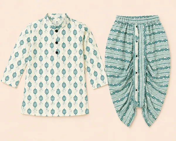 Mint_Blossom_Kurta_Dhoti_Set_For_Boys