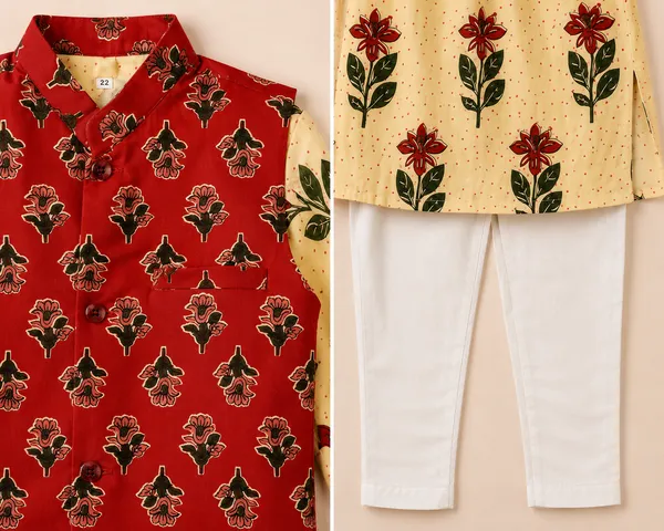 Royal_Blossom_Nehru_Jacket_Kurta_Set_For_Boys