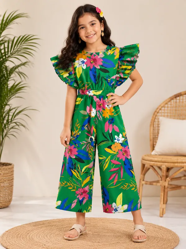 Tropical_Bloom_Flutter_Sleeve_Jumpsuit_Emerald_Garden_Edition