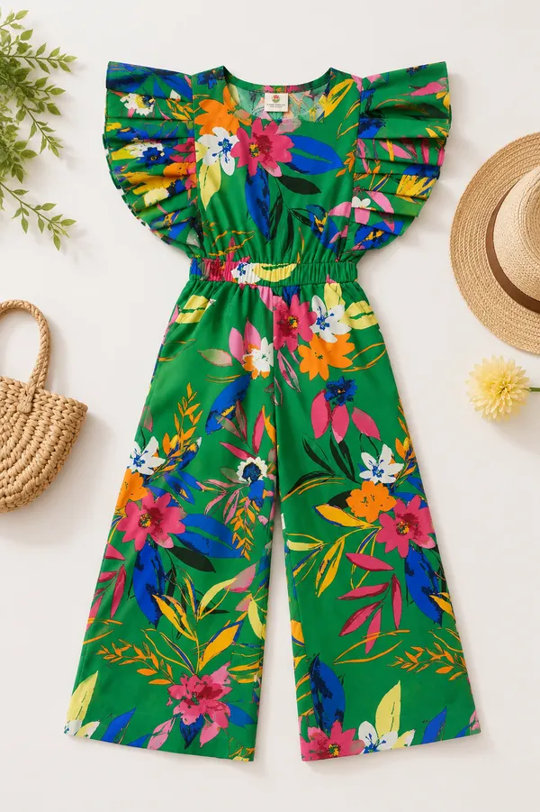 Tropical_Bloom_Flutter_Sleeve_Jumpsuit_Emerald_Garden_Edition