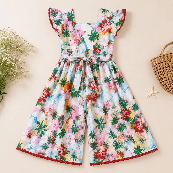 Girls_Tropical_Floral_Printed_Square_Neck_Cotton_Jumpsuit_With_Waist_Tie