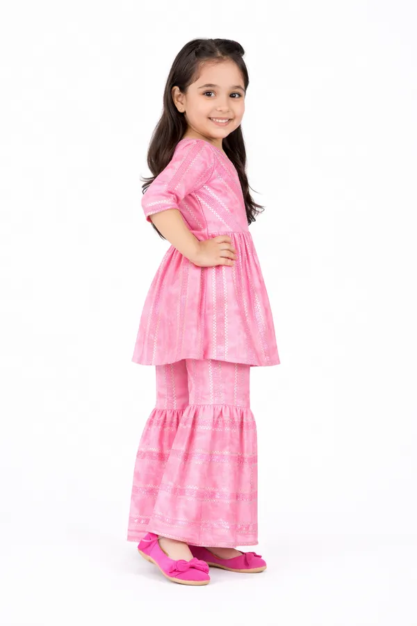 Pink_Cotton_Tie-Dye_Sharara_Set_For_Girls