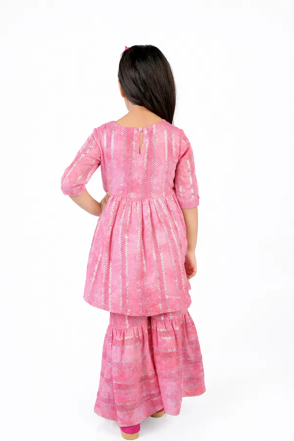 Pink_Cotton_Tie-Dye_Sharara_Set_For_Girls