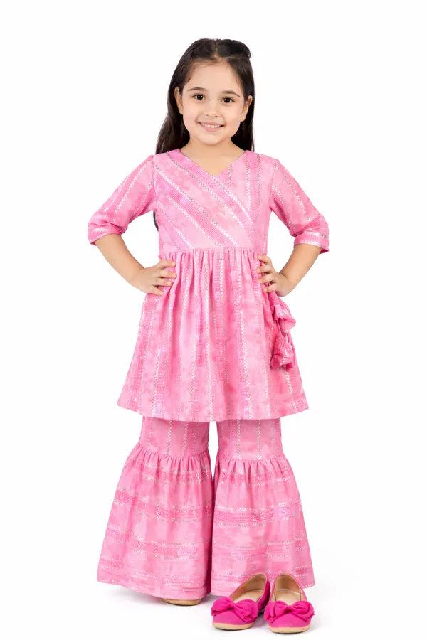 Pink_Cotton_Tie-Dye_Sharara_Set_For_Girls