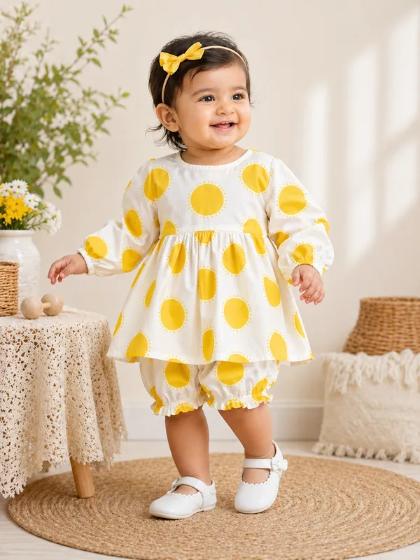 Sunny_Bloom_Cotton_Baby_Dress_Set_With_Bloomers