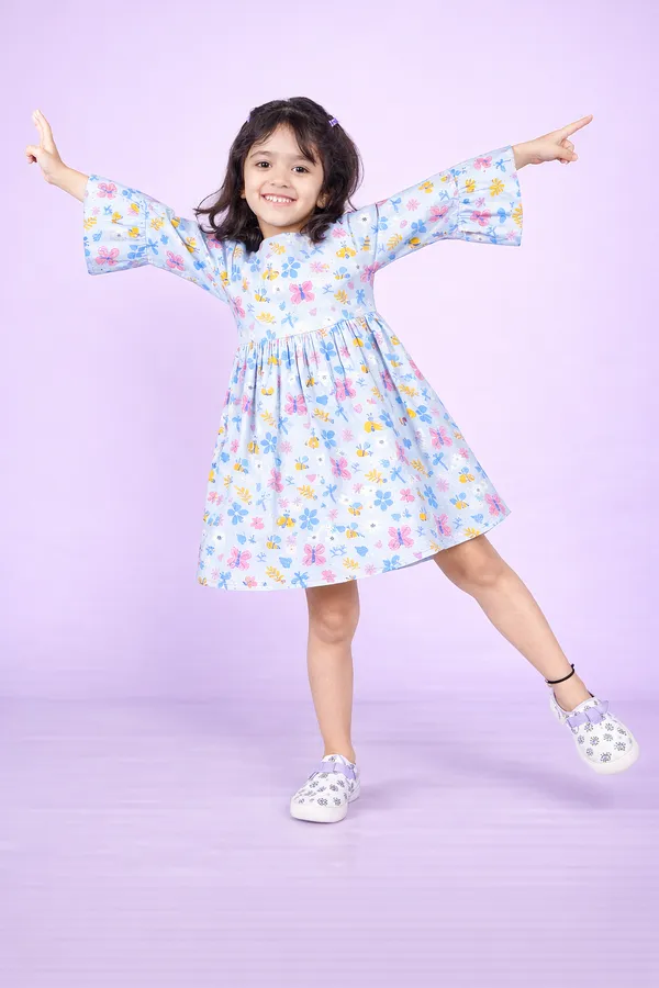 Dark_Blue_Cotton_Butterfly_Dress_For_Girl