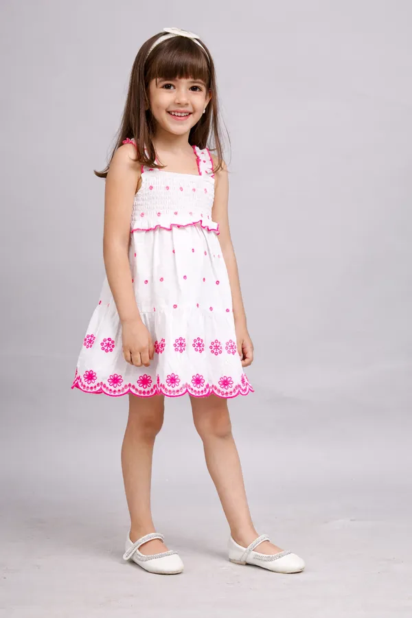 White_Cotton_Embroidery_Party_Dress_For_Girl