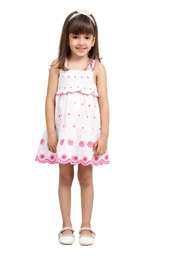 White_Cotton_Embroidery_Party_Dress_For_Girl