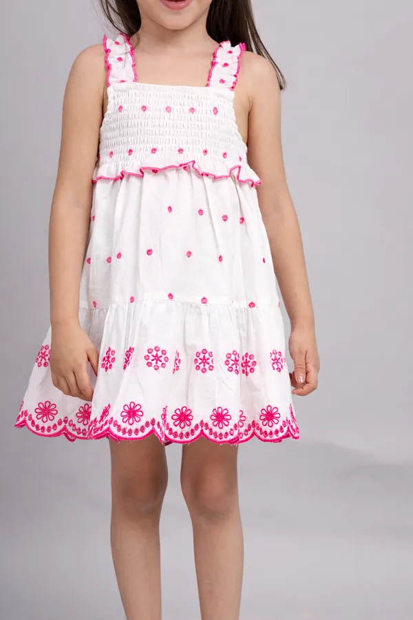 White_Cotton_Embroidery_Party_Dress_For_Girl