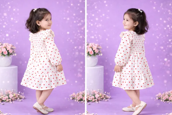 Off_White_Cotton_Text_Printed_Dress_For_Girls
