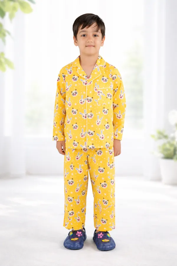 Multicolor_Cotton_Printed_Night_Suit_For_Unisex