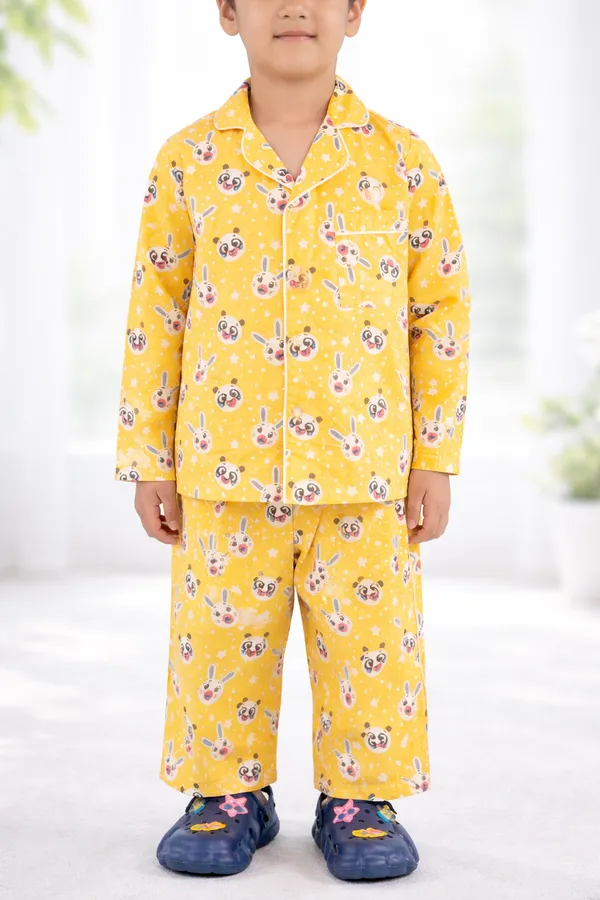 Multicolor_Cotton_Printed_Night_Suit_For_Unisex