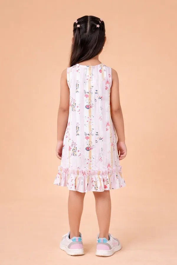Multicolor_Cotton_Summer_Cool_Printed_Dress_For_Girls