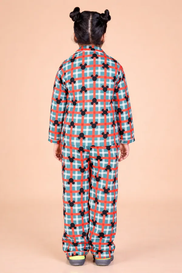 Multicolor_Cotton_Mickey_Themed_Night_Suit_For_Girls