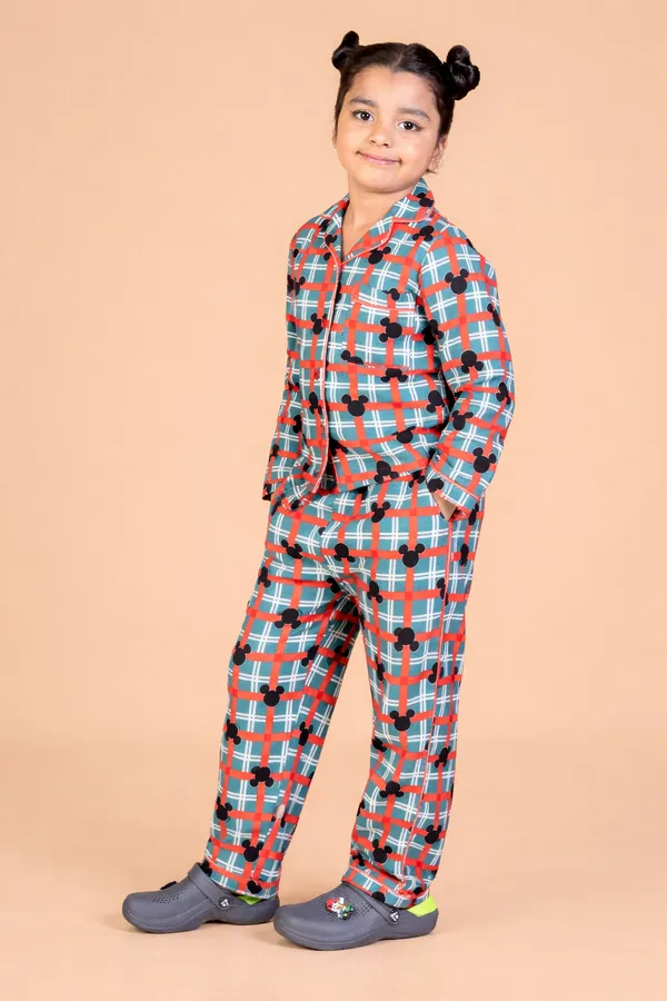 Multicolor_Cotton_Mickey_Themed_Night_Suit_For_Girls