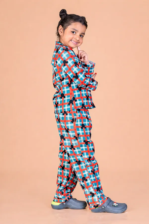 Multicolor_Cotton_Mickey_Themed_Night_Suit_For_Girls