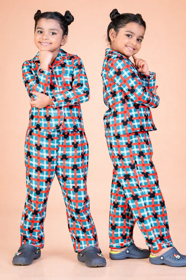 Multicolor_Cotton_Mickey_Themed_Night_Suit_For_Girls