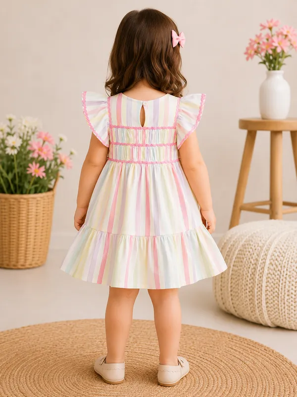Green_Cotton_Striped_Dress_For_Light_Parties_For_Girl