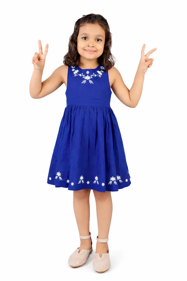 Dark_Blue_Cotton_Royal_Back_Cross_Dress_For_Girl