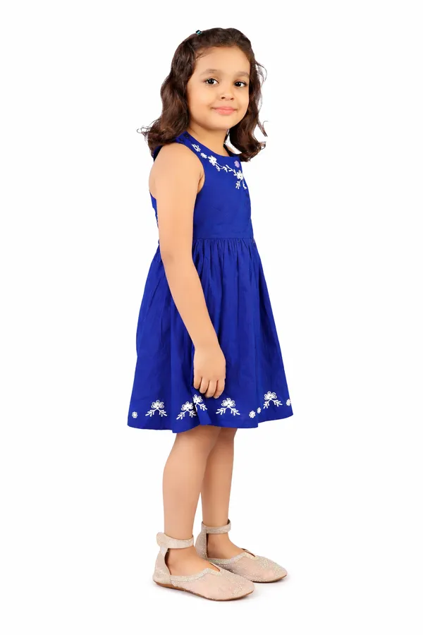 Dark_Blue_Cotton_Royal_Back_Cross_Dress_For_Girl