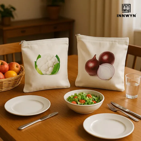 100%_Cotton_Reusable_Vegetable_Bags_for_Fridge_|_Eco-friendly_Storage_Bags_for_Kitchen_Organizer_|_10_Pcs_|_Washable_Breathable_Zipper_Cloth_Bags_for_Vegetables