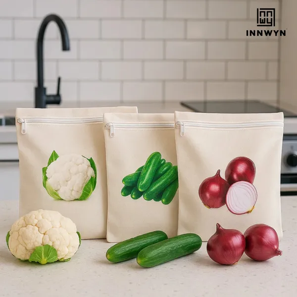 100%_Cotton_Reusable_Vegetable_Bags_for_Fridge_|_Eco-friendly_Storage_Bags_for_Kitchen_Organizer_|_10_Pcs_|_Washable_Breathable_Zipper_Cloth_Bags_for_Vegetables