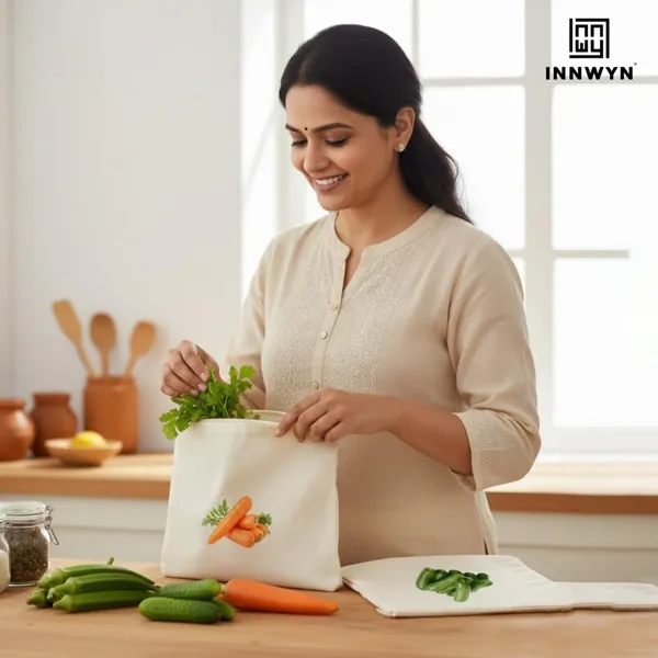 100%_Cotton_Reusable_Vegetable_Bags_for_Fridge_|_Eco-friendly_Storage_Bags_for_Kitchen_Organizer_|_10_Pcs_|_Washable_Breathable_Zipper_Cloth_Bags_for_Vegetables