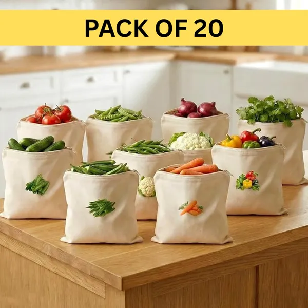 100%_Cotton_Reusable_Vegetable_Bags_for_Fridge_|_Eco-friendly_Storage_Bags_for_Kitchen_Organizer_|_10_Pcs_|_Washable_Breathable_Zipper_Cloth_Bags_for_Vegetables