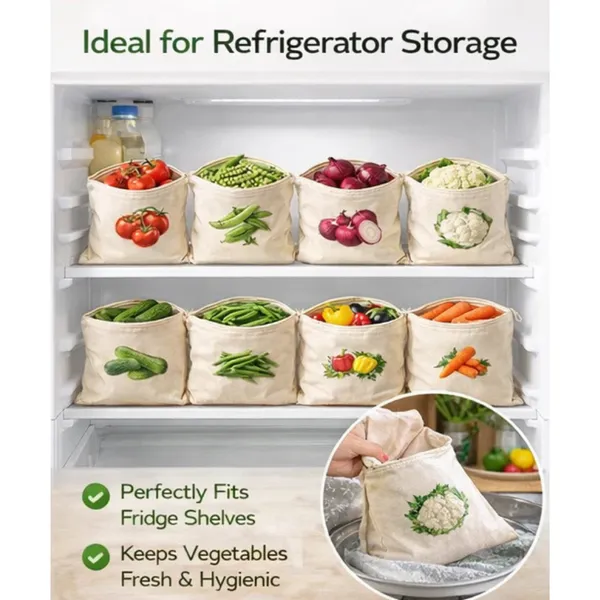 100%_Cotton_Reusable_Vegetable_Bags_for_Fridge_|_Eco-friendly_Storage_Bags_for_Kitchen_Organizer_|_10_Pcs_|_Washable_Breathable_Zipper_Cloth_Bags_for_Vegetables