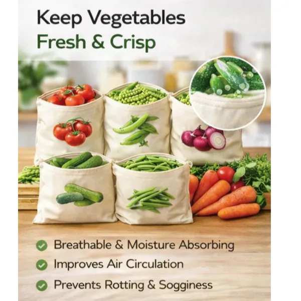 100%_Cotton_Reusable_Vegetable_Bags_for_Fridge_|_Eco-friendly_Storage_Bags_for_Kitchen_Organizer_|_10_Pcs_|_Washable_Breathable_Zipper_Cloth_Bags_for_Vegetables