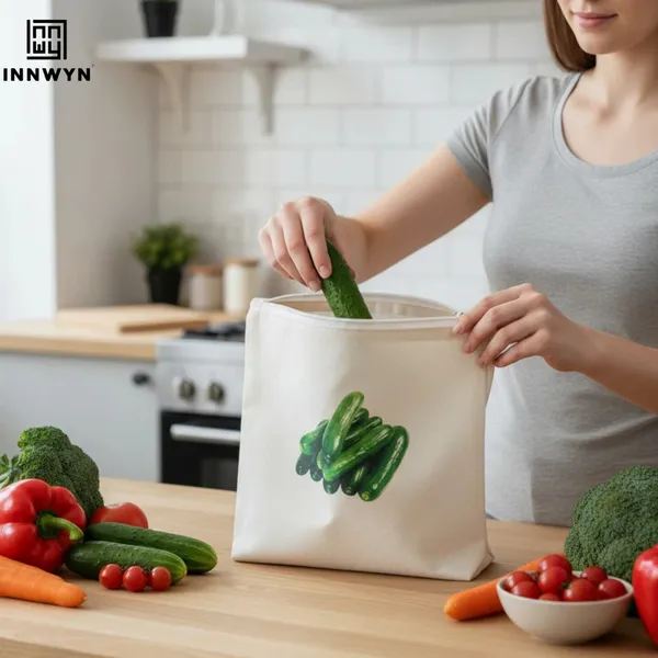 100%_Cotton_Reusable_Vegetable_Bags_for_Fridge_|_Eco-friendly_Storage_Bags_for_Kitchen_Organizer_|_10_Pcs_|_Washable_Breathable_Zipper_Cloth_Bags_for_Vegetables