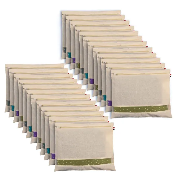 Pack_of_24_Cotton_Saree_Storage_Bags_with_Zip_Closure_|_Wardrobe_Organizer_with_Transparent_Mesh_Window_(16.5_x_14.5_Inches)