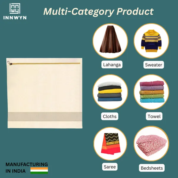 Pack_of_32_Cotton_Saree_Storage_Bags_with_Zip_Closure_|_Wardrobe_Organizer_with_Transparent_Mesh_Window_(16.5_x_14.5_Inches)