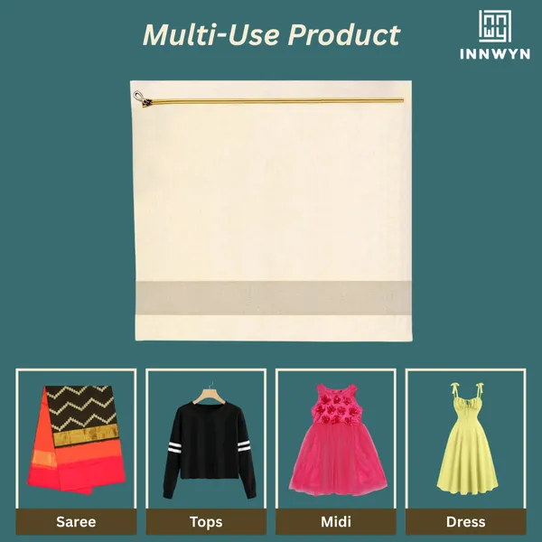 Pack_of_32_Cotton_Saree_Storage_Bags_with_Zip_Closure_|_Wardrobe_Organizer_with_Transparent_Mesh_Window_(16.5_x_14.5_Inches)