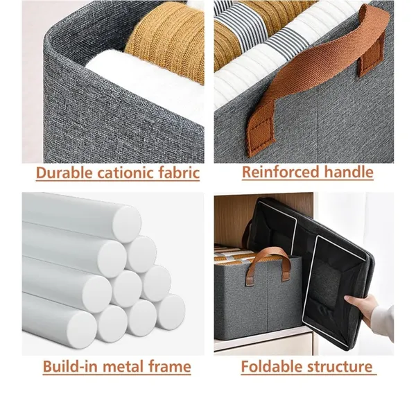 4_PCS_Wardrobe_Organizer_for_Clothes_with_Metal_Frame_Rectangle_Storage_Baskets_for_Clothing_Fabric_Storage_Box_with_Handles_Shelf_Basket_for_Storage_Clothes_(4_PCS,_Big_Storage_Box)
