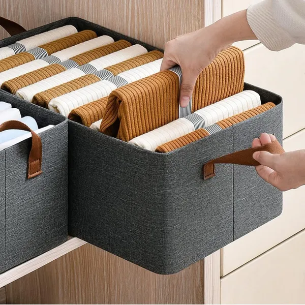 4_PCS_Wardrobe_Organizer_for_Clothes_with_Metal_Frame_Rectangle_Storage_Baskets_for_Clothing_Fabric_Storage_Box_with_Handles_Shelf_Basket_for_Storage_Clothes_(4_PCS,_Big_Storage_Box)