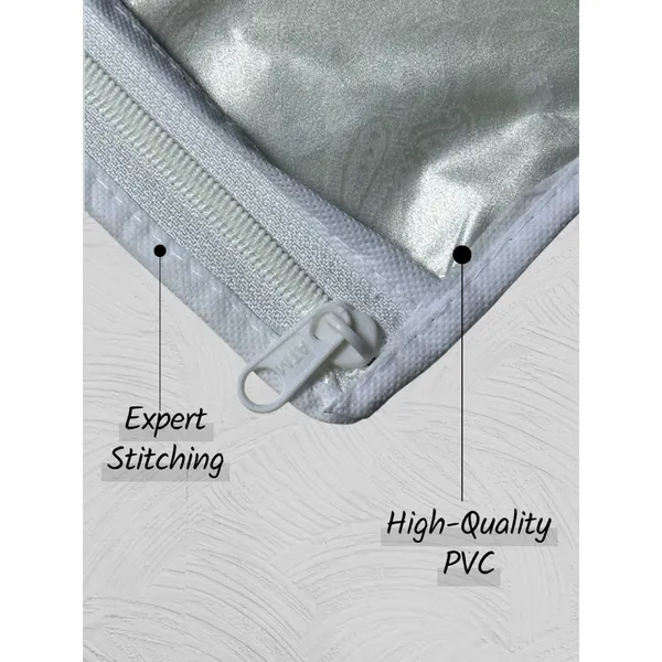 White_Fabric_Storage_Organizer_Multi_Category_With_Zip_Closure_(Pack_Of_6)