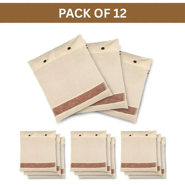 Pack_Of_12_Off-White_Cotton_Saree_Covers_With_Button_Clouser_&_Net_Window_|_Premium_Durable_Saree_Covers_For_Home_&_Travel